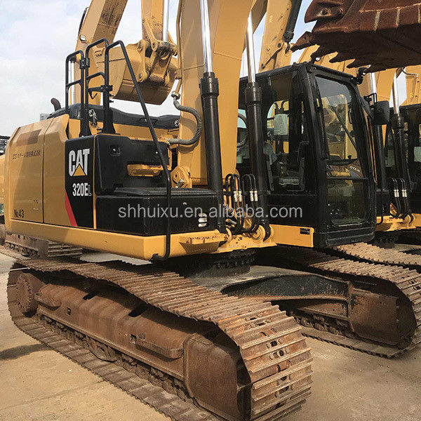 Gebrauchte Grabmaschine CAT320E zum Verkauf