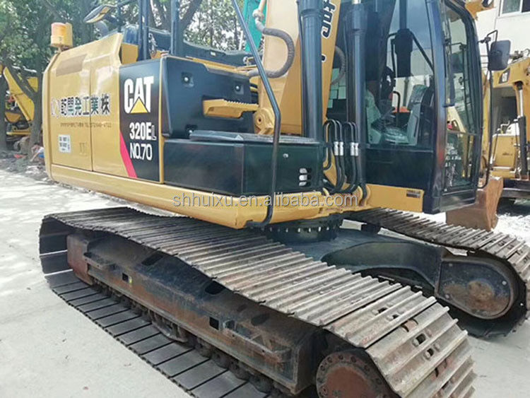 Gebrauchte Grabmaschine CAT320E zum Verkauf