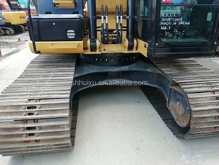 Gebrauchte Grabmaschine CAT320E zum Verkauf