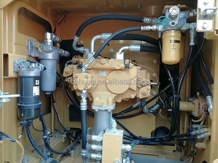 Gebrauchte Grabmaschine CAT320E zum Verkauf