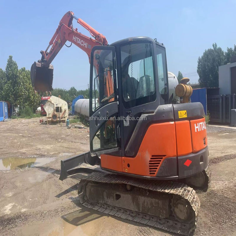 Hitachi auf Lager gebrauchte Hitachi Minibagger zx60 Japan 2000 /Braucht Minibagger Hitachi ZX60 Billiger Preis