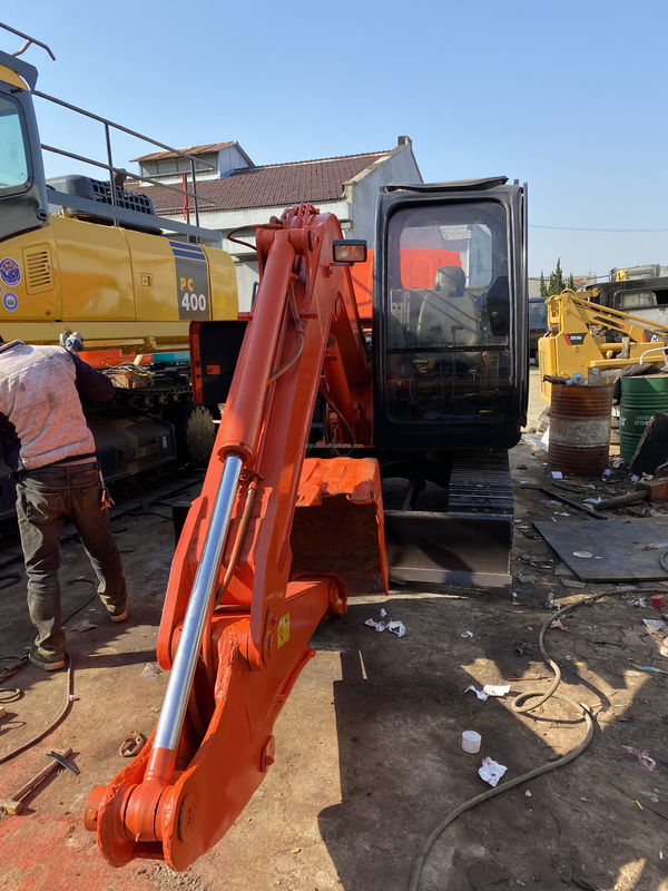 Hitachi auf Lager gebrauchte Hitachi Minibagger zx60 Japan 2000 /Braucht Minibagger Hitachi ZX60 Billiger Preis