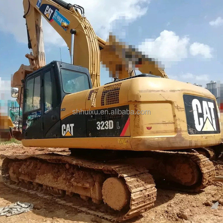Gebrauchtes Bagger CAT 323/ Gebrauchtes hydraulisches Krabblerbagger CAT323D in gutem Zustand zum Verkauf CAT 303 cat 306 Bagger