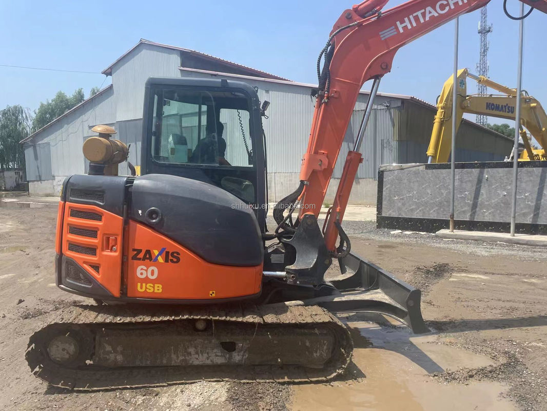 Hitachi auf Lager gebrauchte Hitachi Minibagger zx60 Japan 2000 /Braucht Minibagger Hitachi ZX60 Billiger Preis