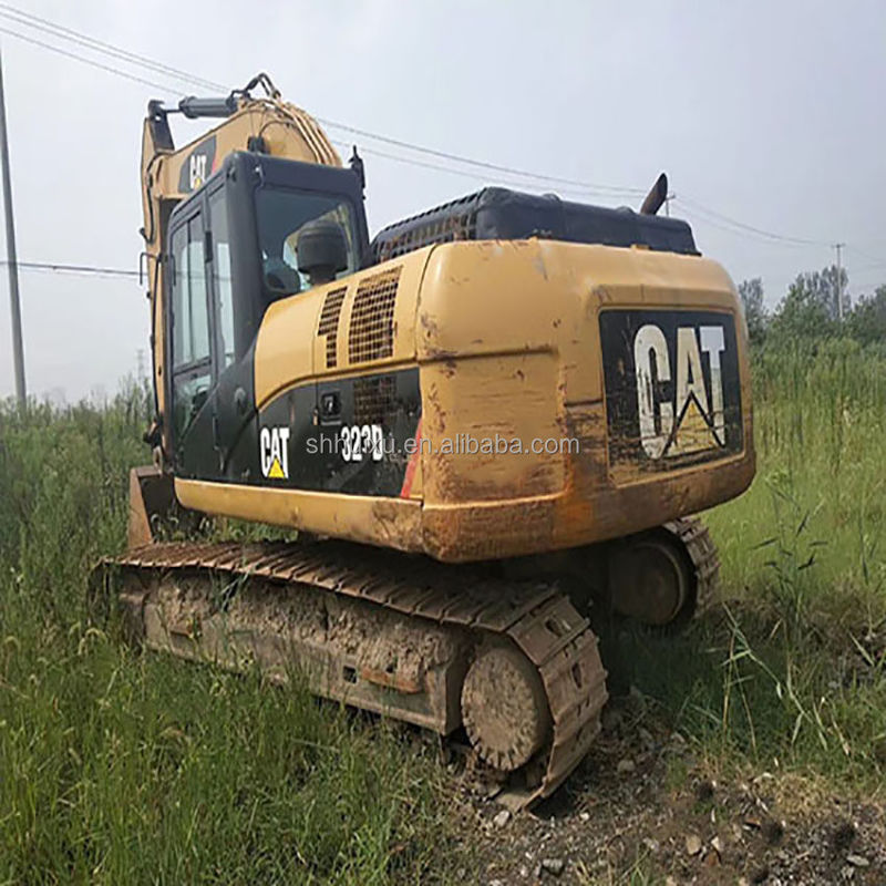 Gebrauchtes Bagger CAT 323/ Gebrauchtes hydraulisches Krabblerbagger CAT323D in gutem Zustand zum Verkauf CAT 303 cat 306 Bagger