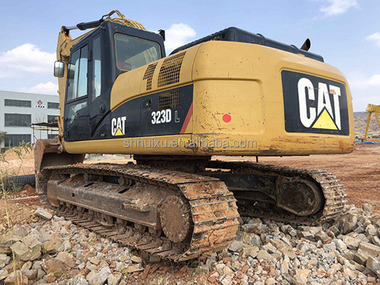 Gebrauchtes Bagger CAT 323/ Gebrauchtes hydraulisches Krabblerbagger CAT323D in gutem Zustand zum Verkauf CAT 303 cat 306 Bagger
