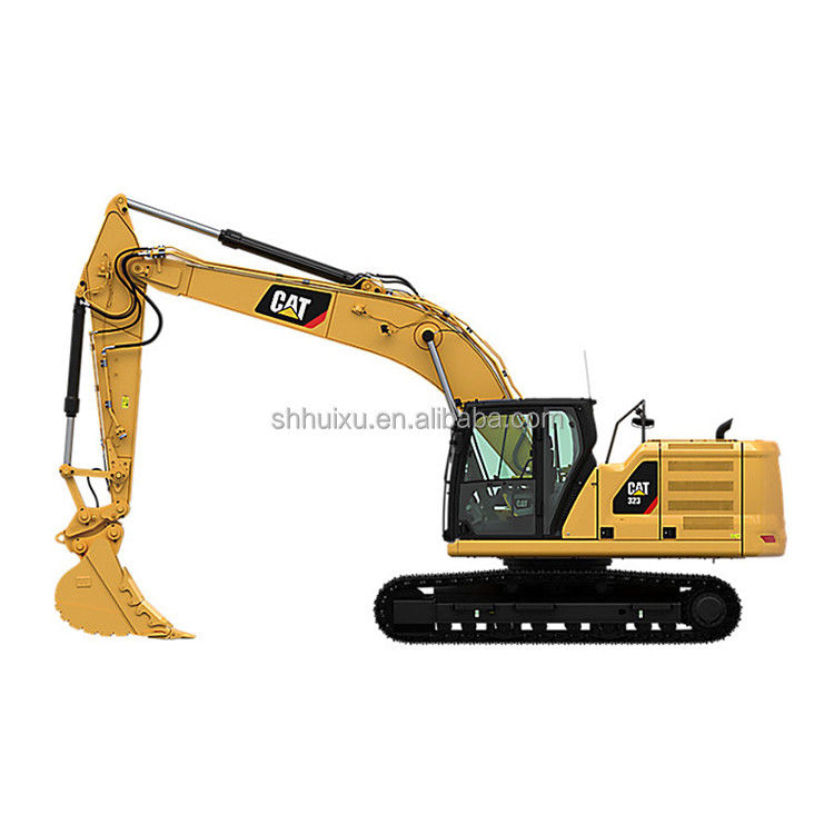 Gebrauchtes Bagger CAT 323/ Gebrauchtes hydraulisches Krabblerbagger CAT323D in gutem Zustand zum Verkauf CAT 303 cat 306 Bagger