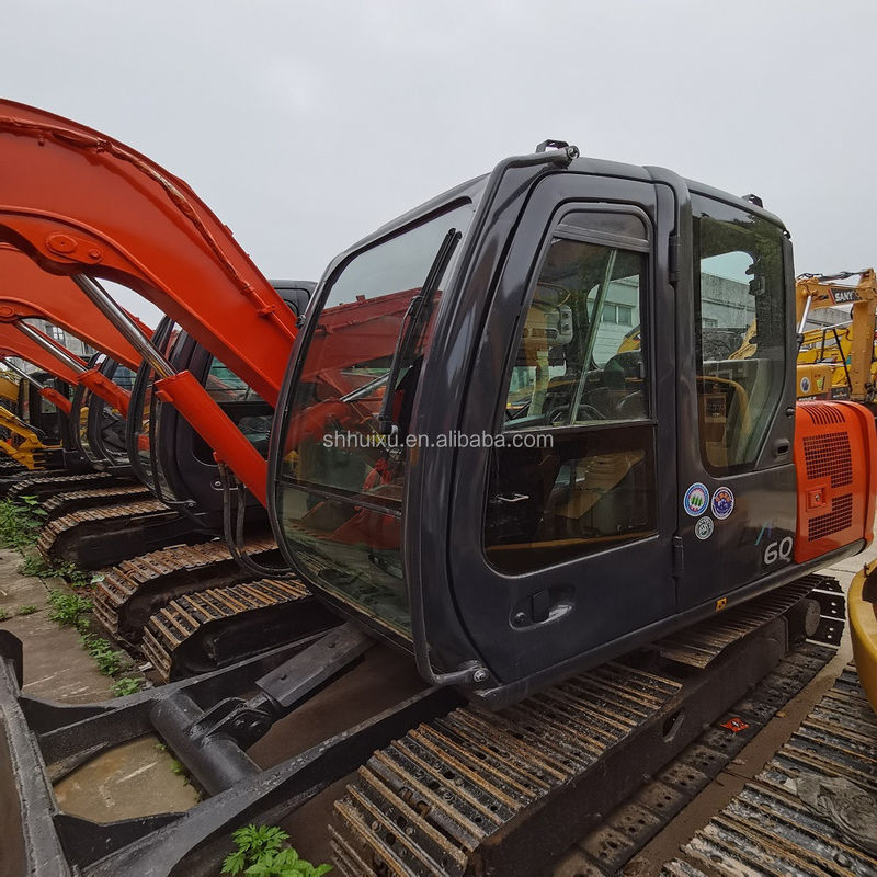 Hitachi auf Lager gebrauchte Hitachi Minibagger zx60 Japan 2000 /Braucht Minibagger Hitachi ZX60 Billiger Preis