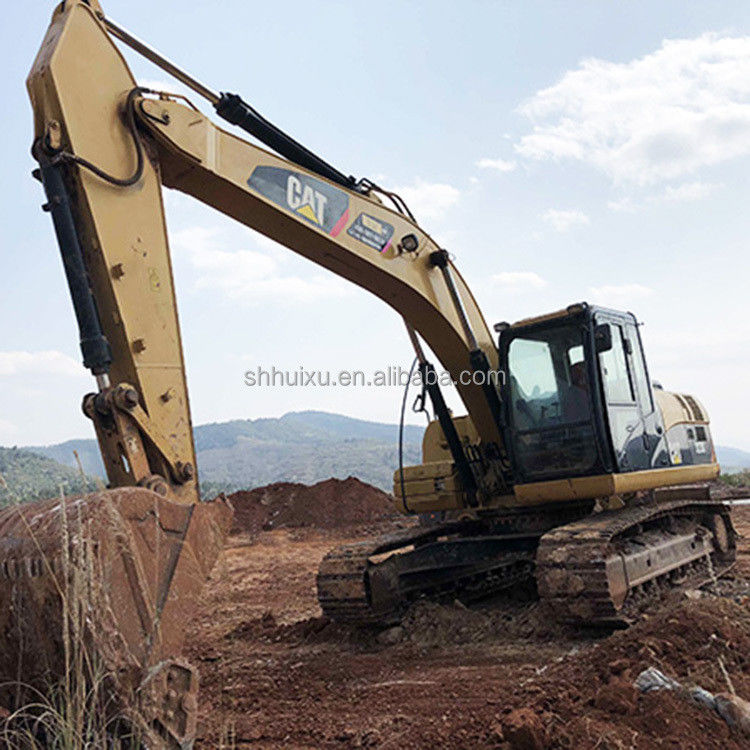 Gebrauchtes Bagger CAT 323/ Gebrauchtes hydraulisches Krabblerbagger CAT323D in gutem Zustand zum Verkauf CAT 303 cat 306 Bagger
