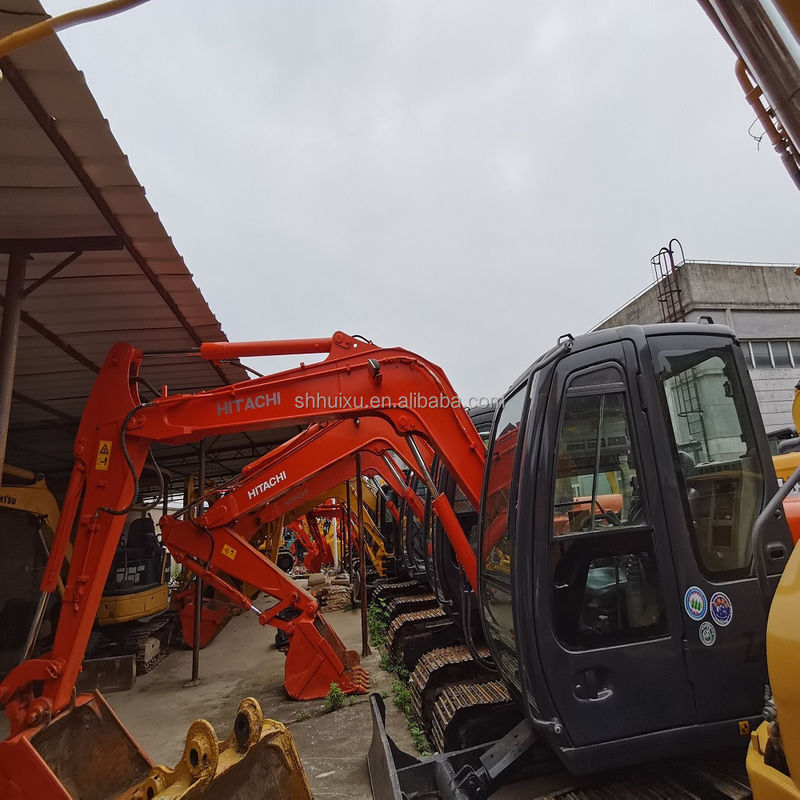 Hitachi auf Lager gebrauchte Hitachi Minibagger zx60 Japan 2000 /Braucht Minibagger Hitachi ZX60 Billiger Preis