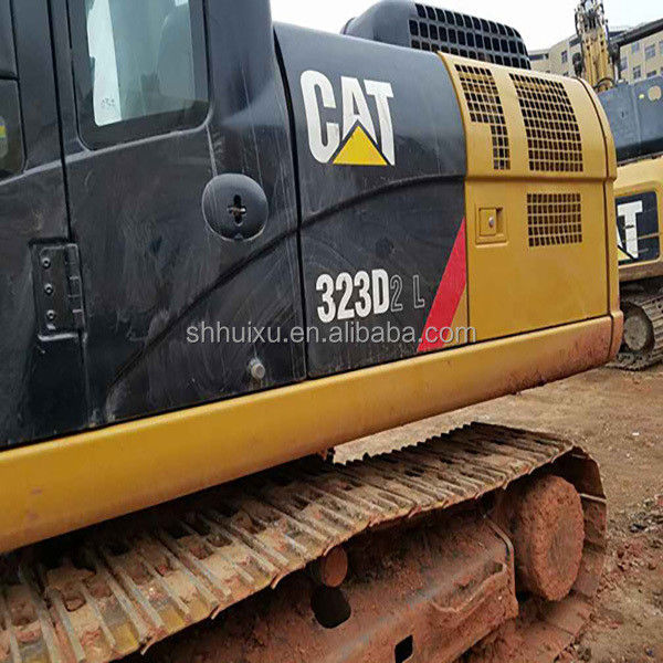 Gebrauchtes Bagger CAT 323/ Gebrauchtes hydraulisches Krabblerbagger CAT323D in gutem Zustand zum Verkauf CAT 303 cat 306 Bagger