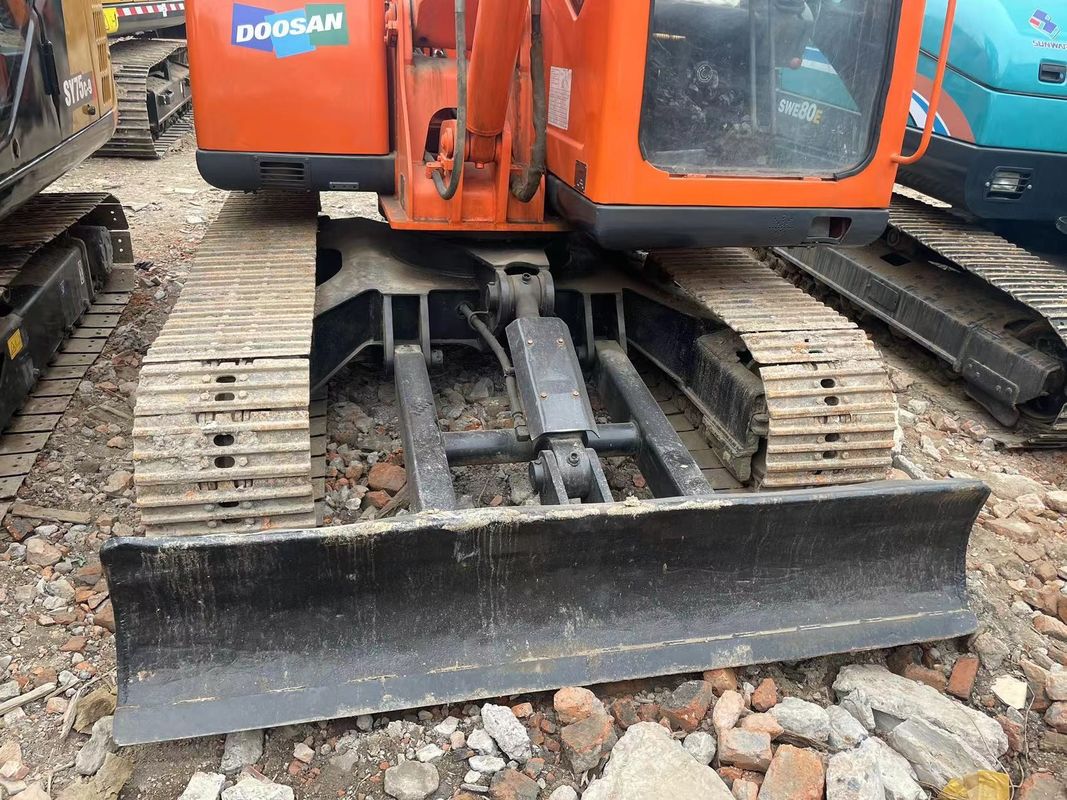 Gute Leistung Bagger Doosan DX75 kleine Bagger gebrauchte Maschinen 6 Tonnen Bagger Verkauf für Mini die Bagger am besten