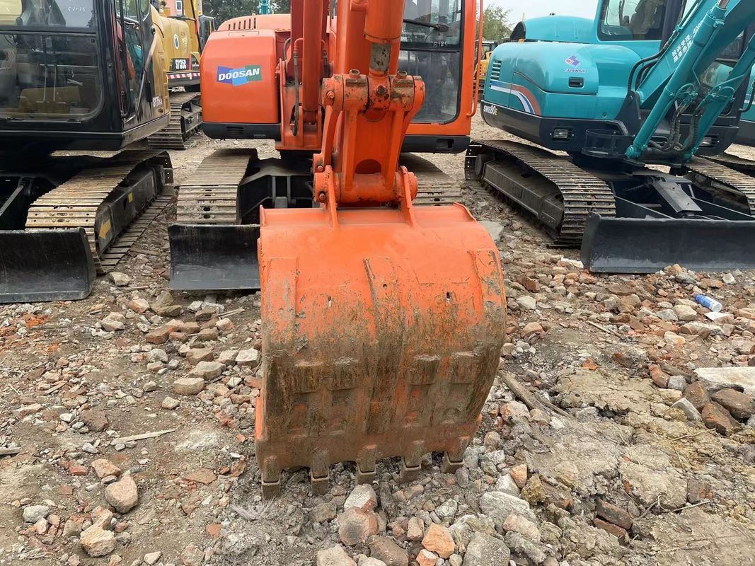 Gute Leistung Bagger Doosan DX75 kleine Bagger gebrauchte Maschinen 6 Tonnen Bagger Verkauf für Mini die Bagger am besten