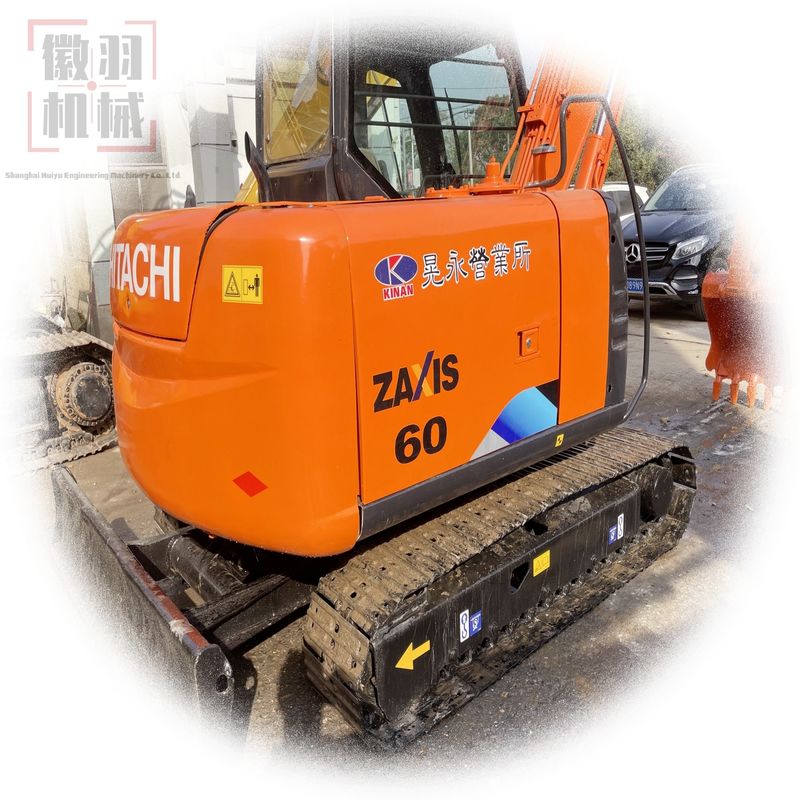 2020 Hitachi verwendet zx60 6 Tonnen Minibagger 60 Modell Hitachi leistungsstarke Multi-Funktion