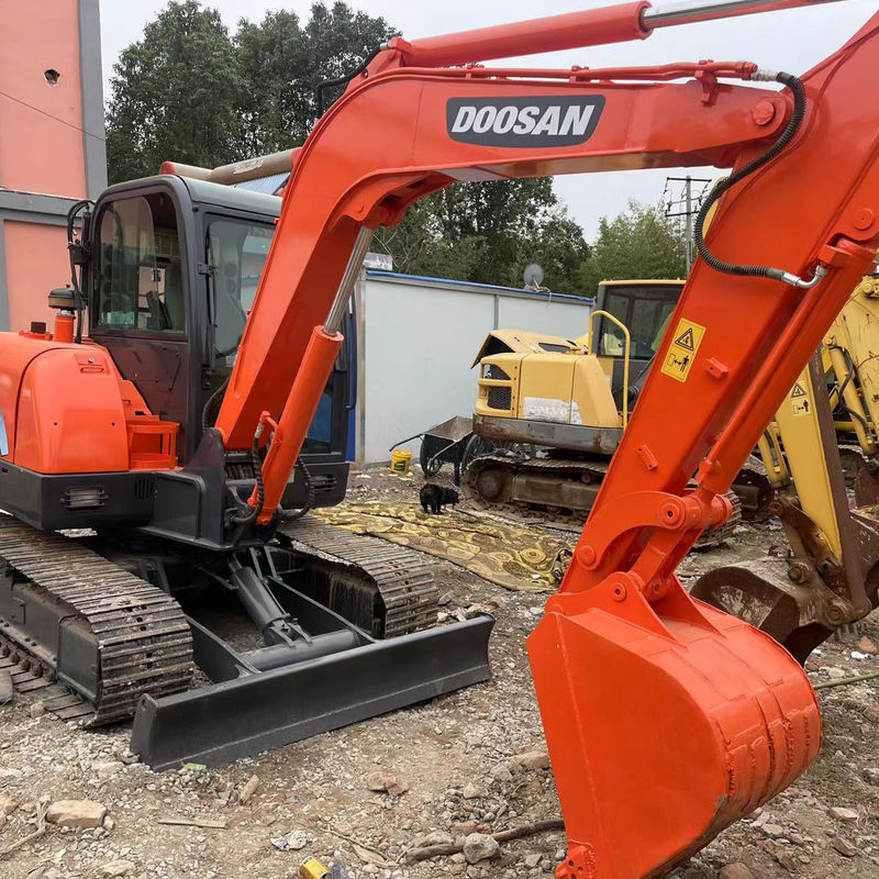 Ausgrabungsmaschine Doosan DH60-7 kleiner Graber gebrauchte Maschinen Bagger gebrauchtes hydraulisches Bagger