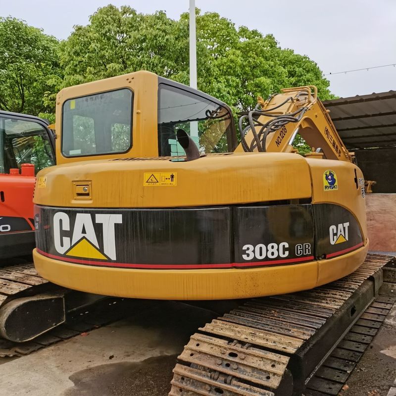 Gebrauchtes Grabgerät Caterpillar 308c Original Grabgerät Caterpillar Cat 308c Gebrauchtes Grabgerät zum Verkauf günstiger Preis