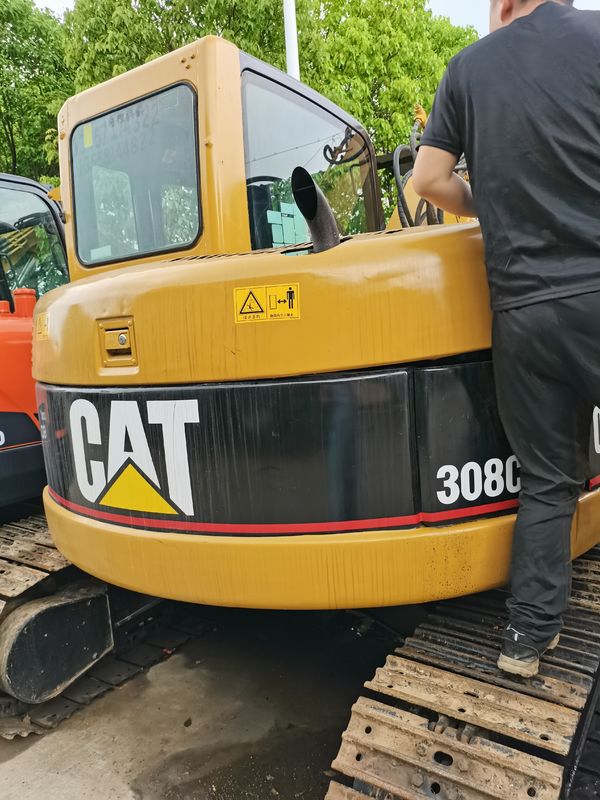 Gebrauchtes Grabgerät Caterpillar 308c Original Grabgerät Caterpillar Cat 308c Gebrauchtes Grabgerät zum Verkauf günstiger Preis