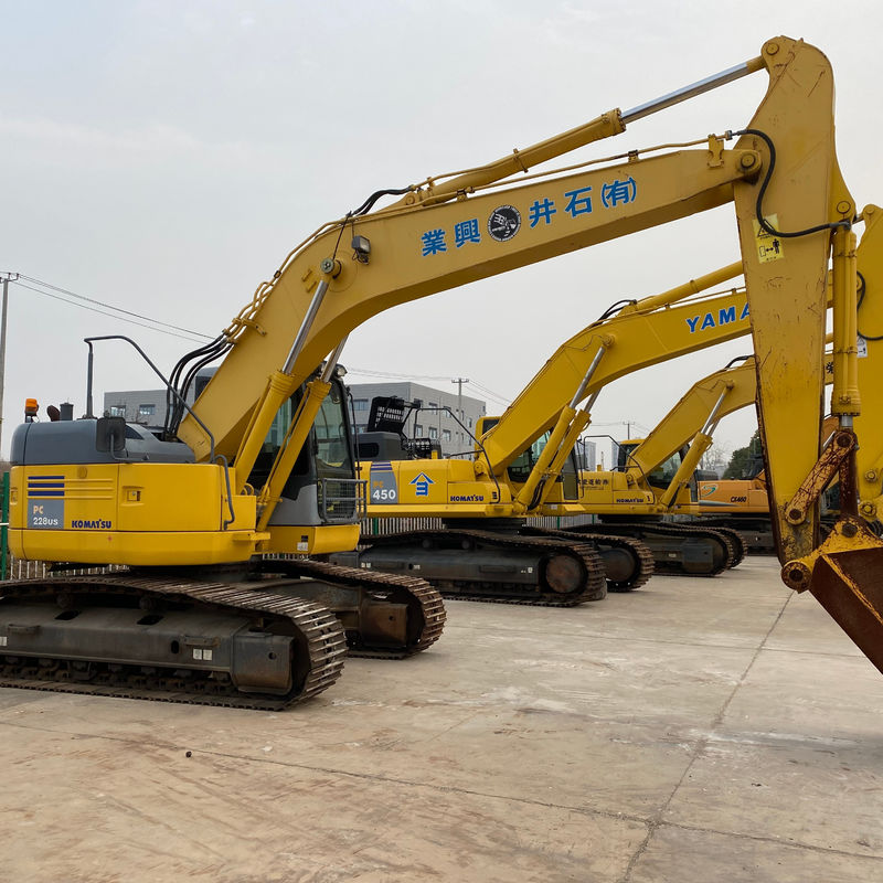 Komatsu Gebrauchtgrabmaschine KOMATSU PC228US Japanische Herkunft/Second-Hand-Hydraulik-Crawler-Grabmaschine gute Qualität Komatsu-Grabmaschine