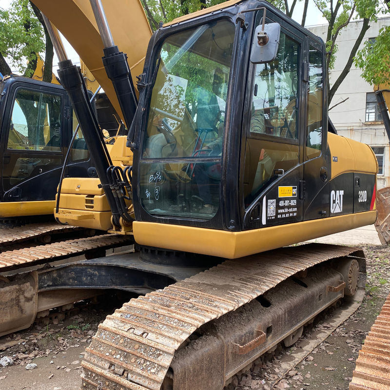 Grabenmaschine Cat 320d verwendet/ verwendet Grabenmaschine Digger Caterpillar verwendet Grabenmaschinen Cat 320D