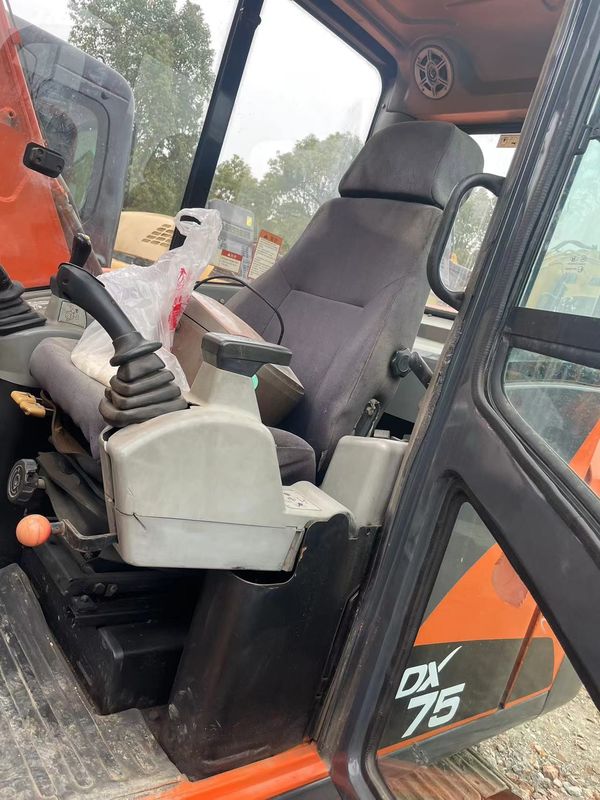 Gebrauchtes Minibagger Doosan DX75 Kleinbagger Gebrauchtmaschinen 6 Tonnen Hand Erdbagger Kleinbagger