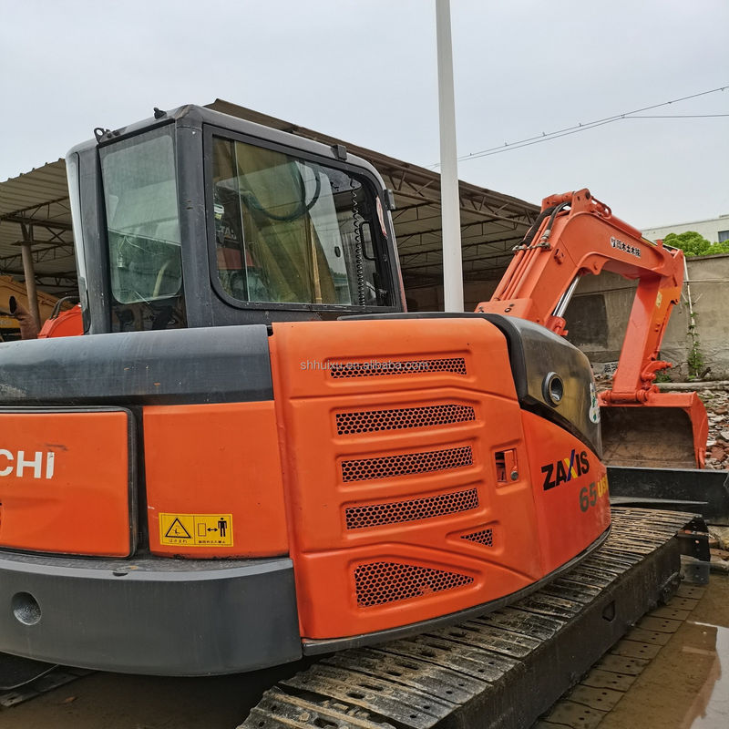 Hitachi auf Lager Schöne Qualität Hitachi ZX65 Gebraucht hydraulischer Exkaver/Braucht-Minibagger Hitachi ZX65 Billig Preis