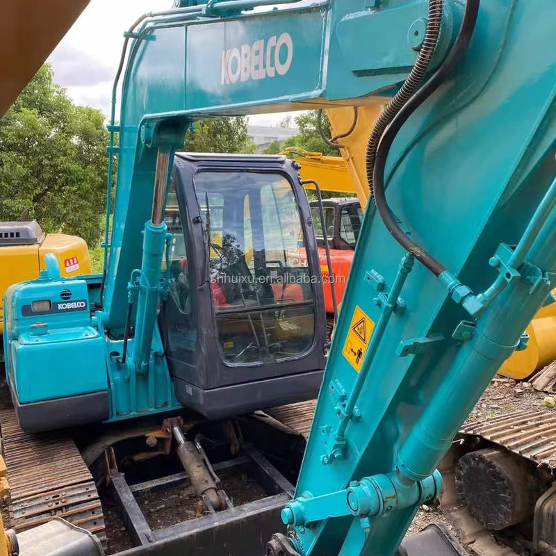 Mittlere Bagger Gebraucht Kobelco 75 Niedrige Arbeitszeit Maschinenreparaturwerkstätten