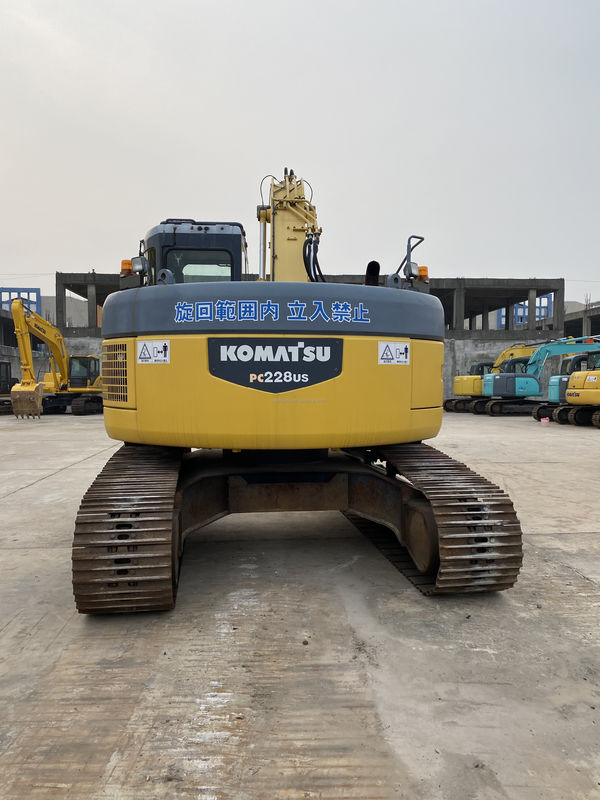 Komatsu Gebrauchtgrabmaschine KOMATSU PC228US Japanische Herkunft/Second-Hand-Hydraulik-Crawler-Grabmaschine gute Qualität Komatsu-Grabmaschine