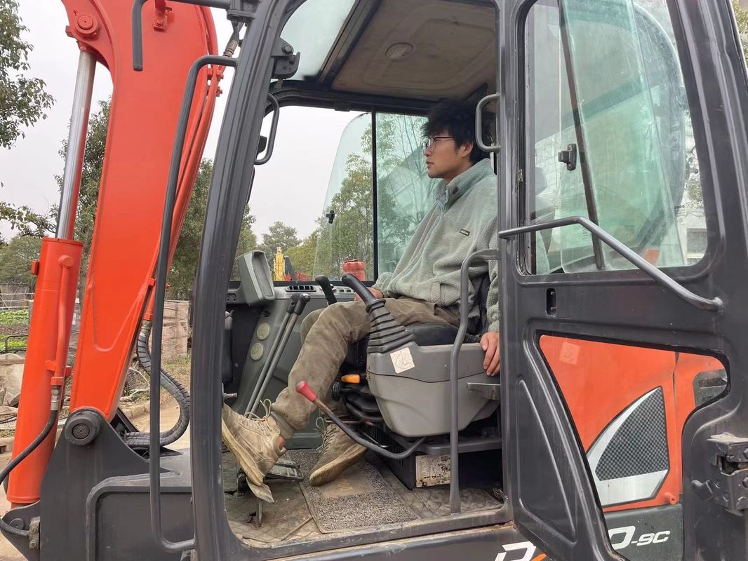 Verkauf von Minibaggern für Doosan DX60 Bagger Mini gebrauchte Minibagger