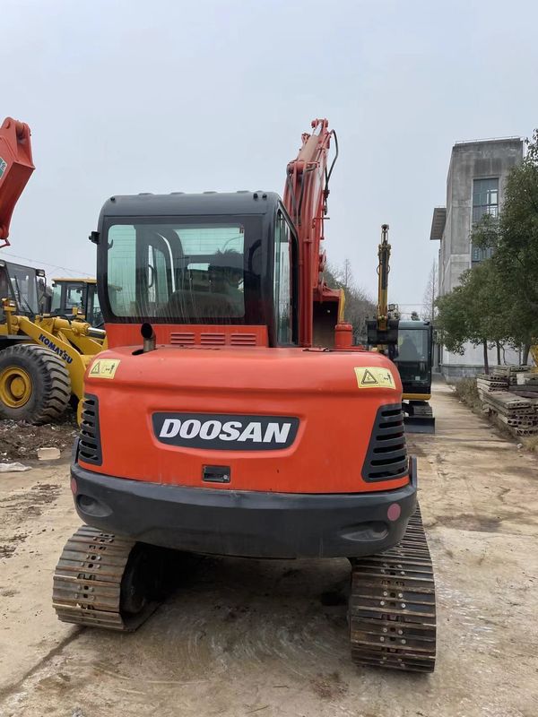 Verkauf von Minibaggern für Doosan DX60 Bagger Mini gebrauchte Minibagger