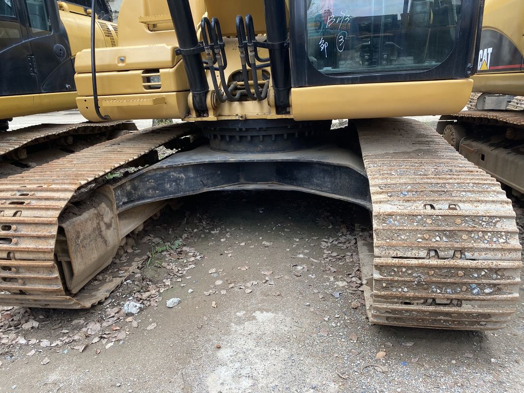 Grabenmaschine Cat 320d verwendet/ verwendet Grabenmaschine Digger Caterpillar verwendet Grabenmaschinen Cat 320D