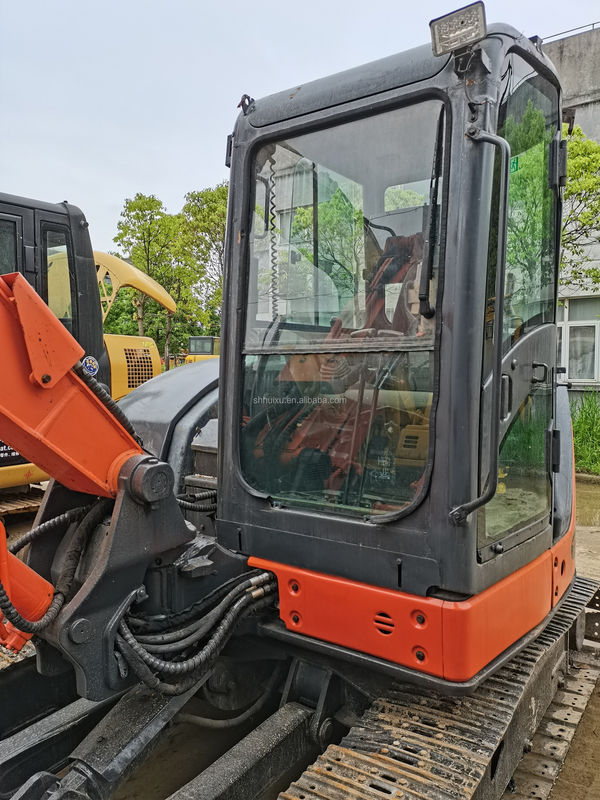 Hitachi auf Lager Schöne Qualität Hitachi ZX65 Gebraucht hydraulischer Exkaver/Braucht-Minibagger Hitachi ZX65 Billig Preis