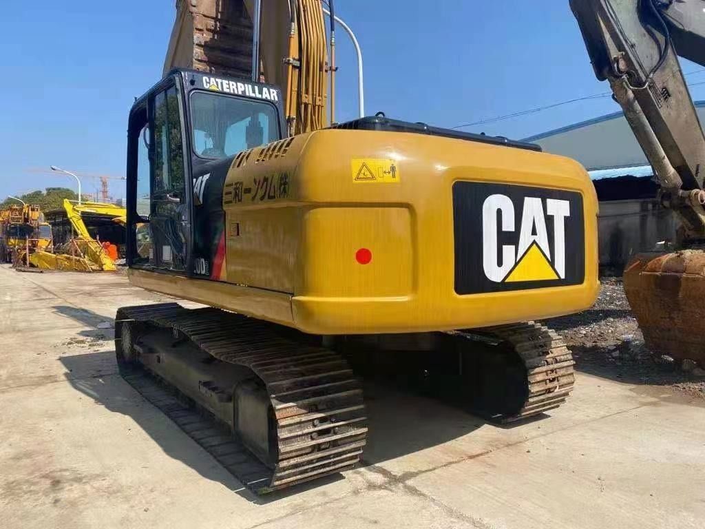Grabenmaschine Cat 320d verwendet/ verwendet Grabenmaschine Digger Caterpillar verwendet Grabenmaschinen Cat 320D