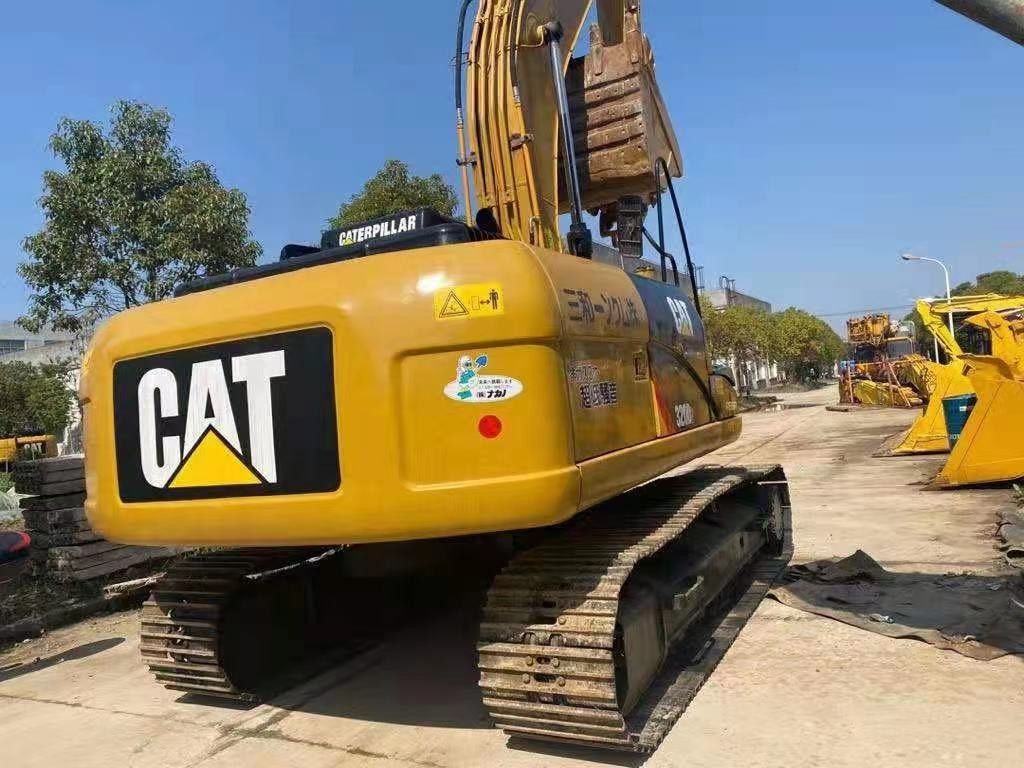 Grabenmaschine Cat 320d verwendet/ verwendet Grabenmaschine Digger Caterpillar verwendet Grabenmaschinen Cat 320D