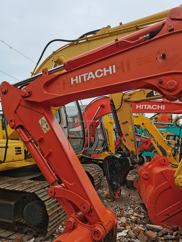 Hitachi auf Lager Schöne Qualität Hitachi ZX65 Gebraucht hydraulischer Exkaver/Braucht-Minibagger Hitachi ZX65 Billig Preis