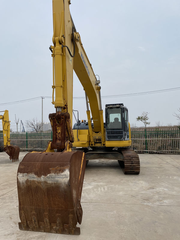 Komatsu Gebrauchtgrabmaschine KOMATSU PC228US Japanische Herkunft/Second-Hand-Hydraulik-Crawler-Grabmaschine gute Qualität Komatsu-Grabmaschine