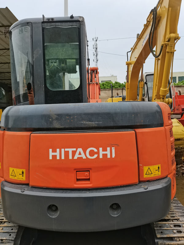Hitachi auf Lager Schöne Qualität Hitachi ZX65 Gebraucht hydraulischer Exkaver/Braucht-Minibagger Hitachi ZX65 Billig Preis