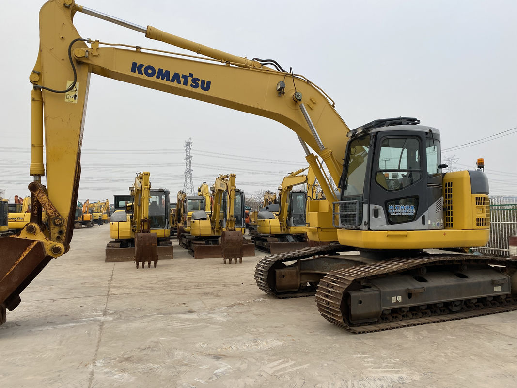 Komatsu Gebrauchtgrabmaschine KOMATSU PC228US Japanische Herkunft/Second-Hand-Hydraulik-Crawler-Grabmaschine gute Qualität Komatsu-Grabmaschine