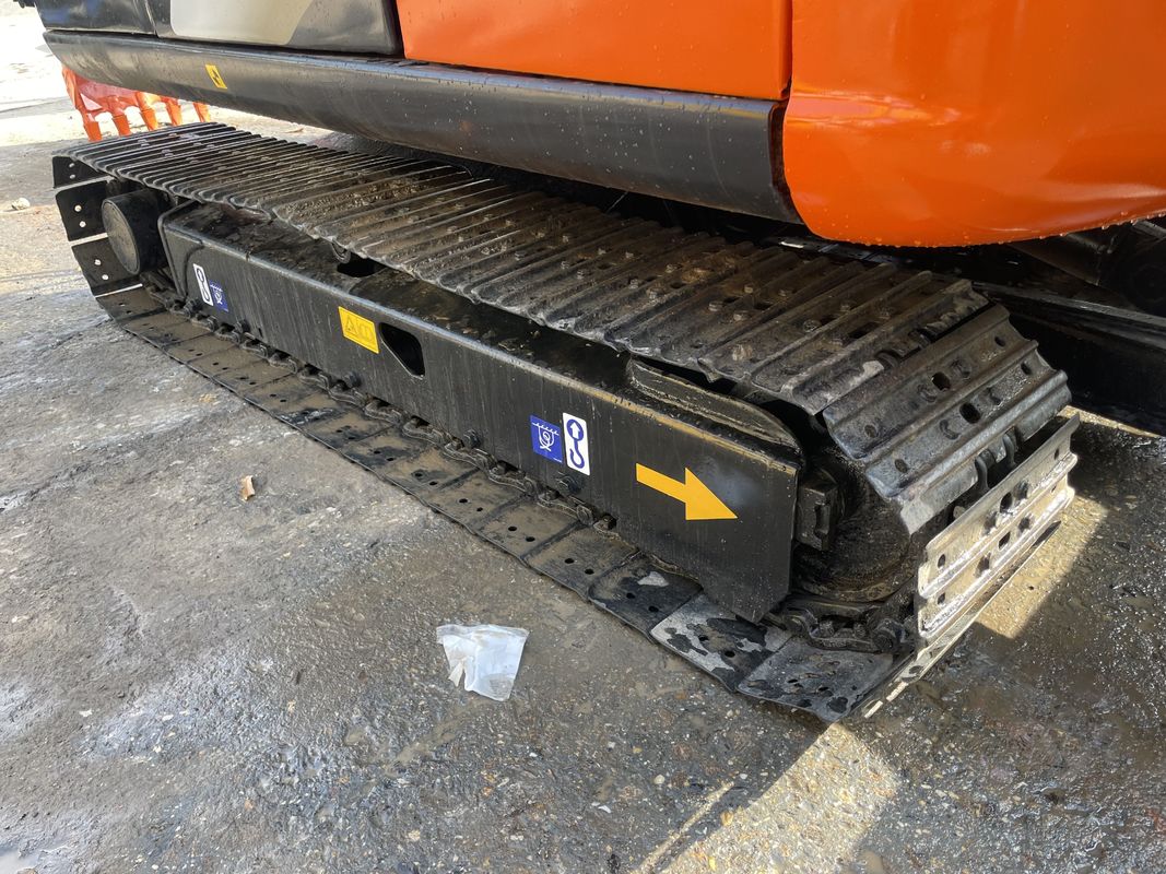 Gebrauchtes Hitachi 55U ZX60 ZX70 ZX120 Minibagger gebrauchtes Hitachi Mini Digge 55U zum Verkauf
