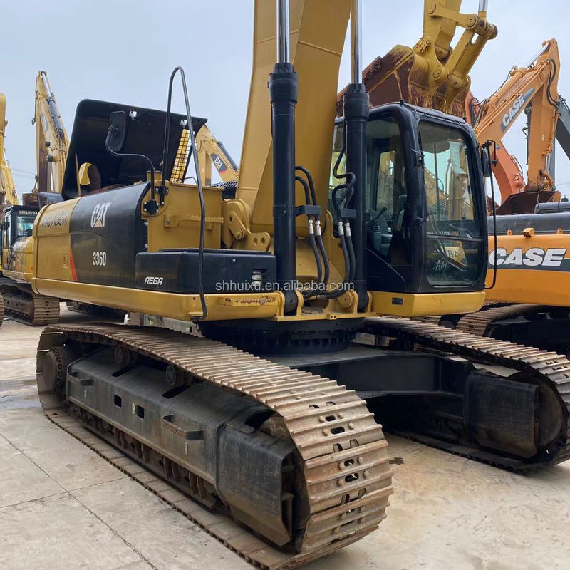 Caterpillar 336d 336b 336dl gebrauchtes Bagger gebrauchtes hydraulisches Crawler Bagger CAT336D in gutem Zustand Caterpillar auf Lager