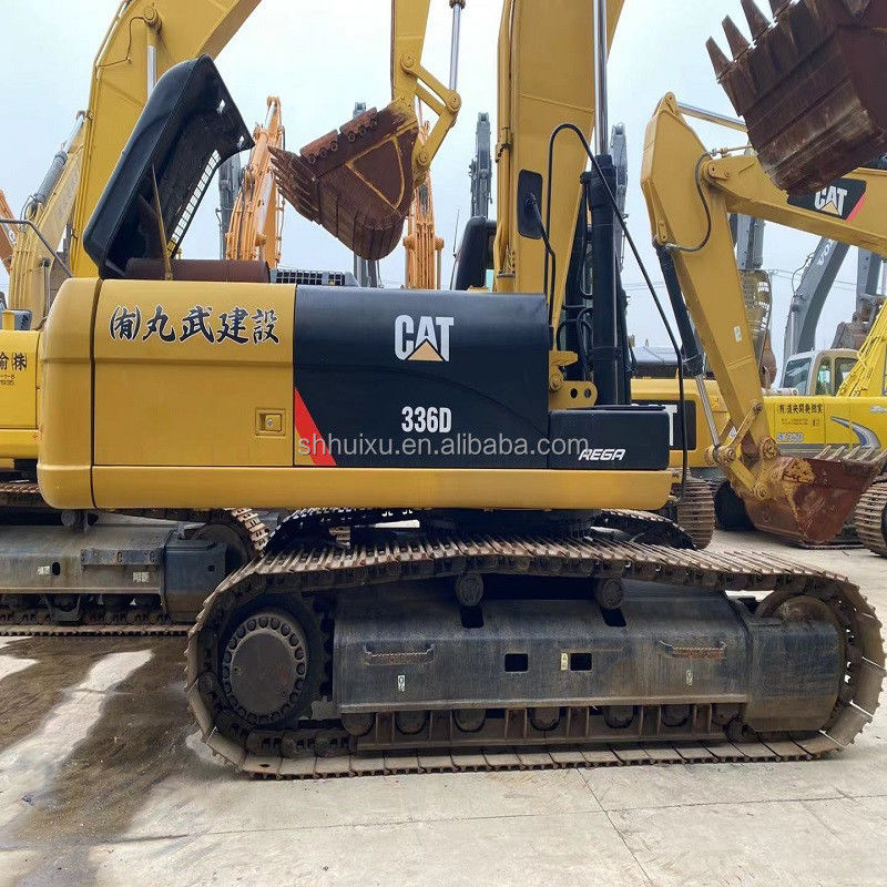 Caterpillar 336d 336b 336dl gebrauchtes Bagger gebrauchtes hydraulisches Crawler Bagger CAT336D in gutem Zustand Caterpillar auf Lager