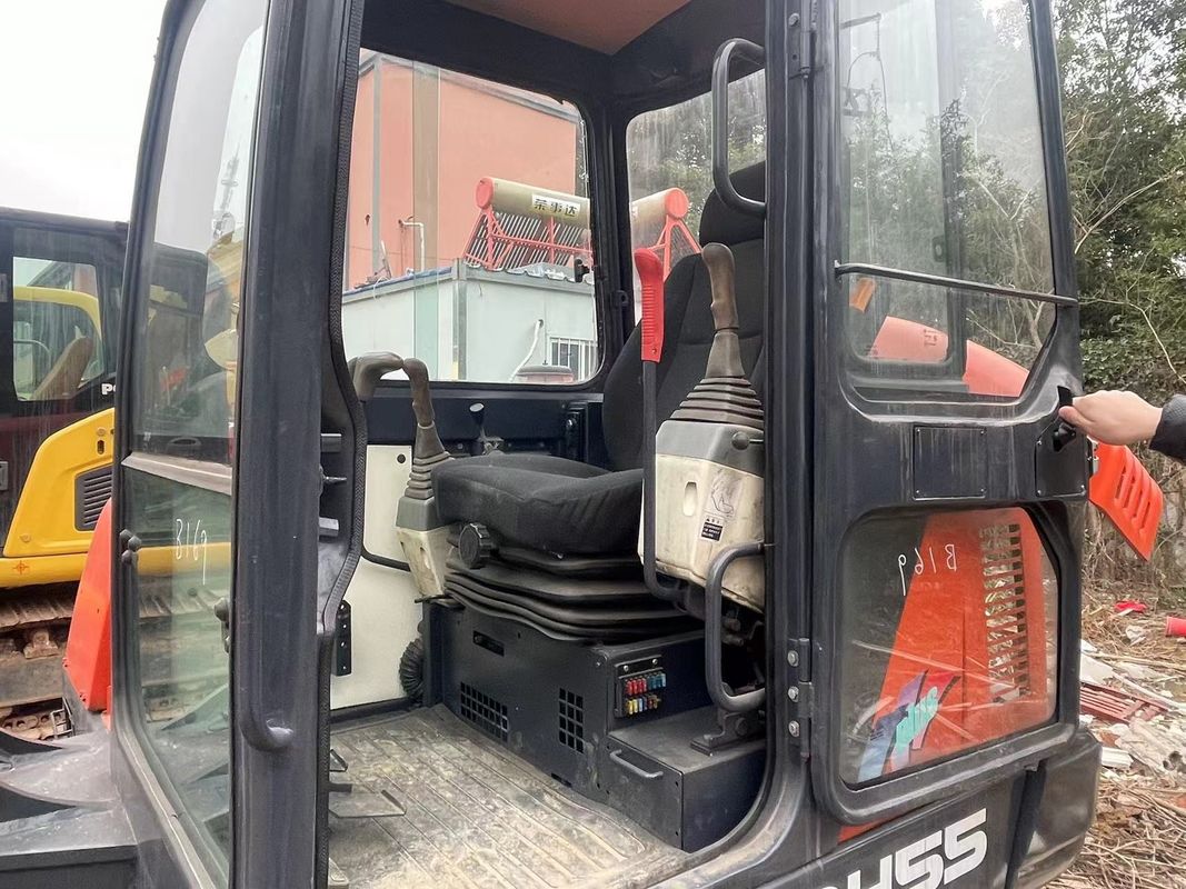 Zweithand Crawler Bagger hohe Qualität mit niedrigem Preis verwendet Doosan55 zum Verkauf Straßenmaschine