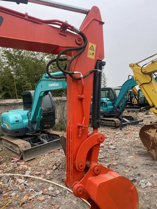 Zweithand Crawler Bagger hohe Qualität mit niedrigem Preis verwendet Doosan55 zum Verkauf Straßenmaschine