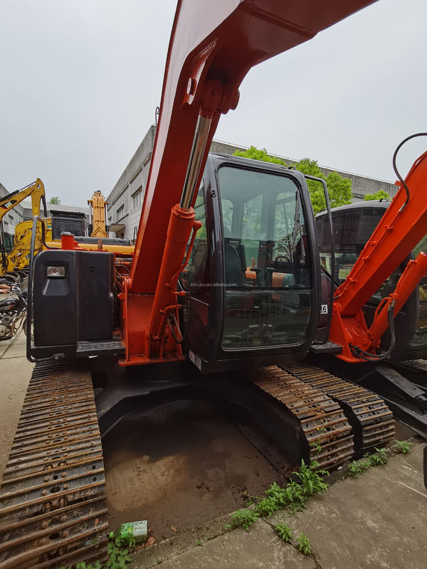 Hitachi auf Lager in gutem Zustand Hitachi ZX70 gebrauchtes Hydraulik-Crawlerbagger / Gebrauchtes Minibagger Hitachi ZX70 Billig Preis