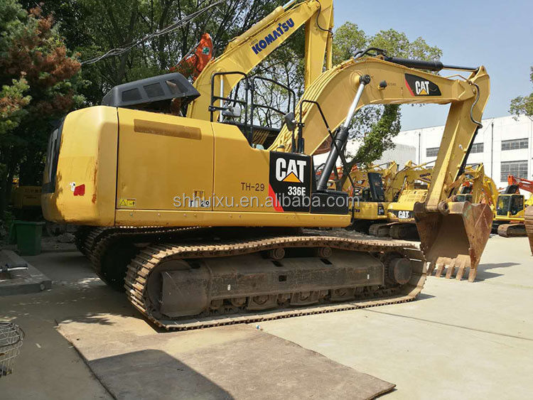 Gebrauchtes Grabgerät Caterpillar 336dl zweitgehendes Grabgerät Caterpillar CAT336E in gutem Zustand