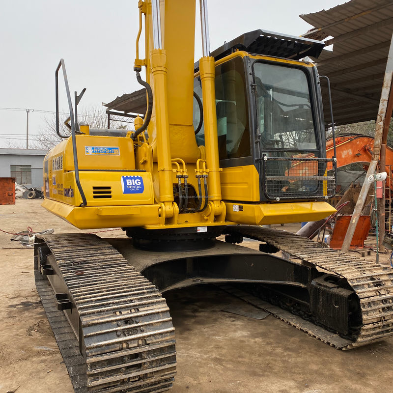 Komatsu Gebrauchtkomatsu PC 220-8 Bagger Gebraucht hydraulische Crawler-Grabmaschine zum Verkauf Komatsu Bagger