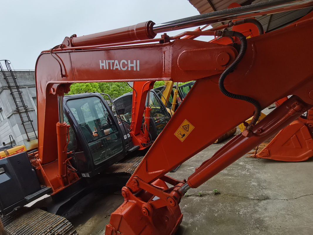 Hitachi auf Lager in gutem Zustand Hitachi ZX70 gebrauchtes Hydraulik-Crawlerbagger / Gebrauchtes Minibagger Hitachi ZX70 Billig Preis