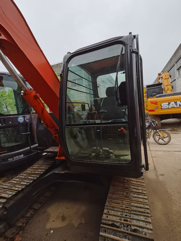 Hitachi auf Lager in gutem Zustand Hitachi ZX70 gebrauchtes Hydraulik-Crawlerbagger / Gebrauchtes Minibagger Hitachi ZX70 Billig Preis