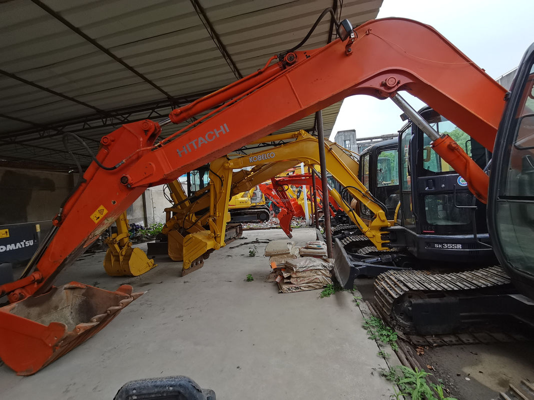 Hitachi auf Lager in gutem Zustand Hitachi ZX70 gebrauchtes Hydraulik-Crawlerbagger / Gebrauchtes Minibagger Hitachi ZX70 Billig Preis