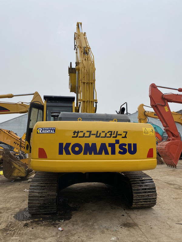 Komatsu Gebrauchtkomatsu PC 220-8 Bagger Gebraucht hydraulische Crawler-Grabmaschine zum Verkauf Komatsu Bagger