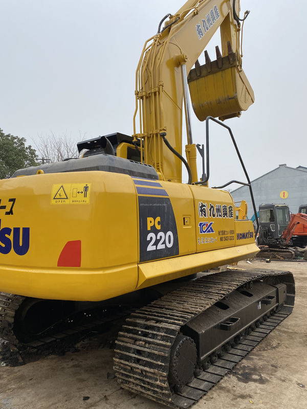 Komatsu Gebrauchtkomatsu PC 220-8 Bagger Gebraucht hydraulische Crawler-Grabmaschine zum Verkauf Komatsu Bagger